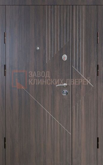 Парадная входная дверь с МДФ ПР-199 с МДФ ПР-199