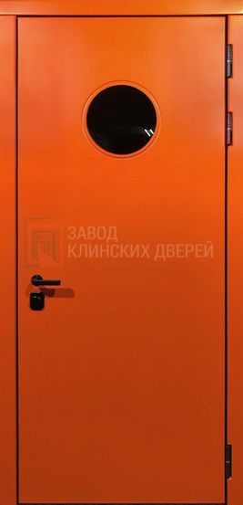 Противопожарная дверь с порошковым напылением и стеклопакетом ПРПЖ-31 с порошковым напылением и стеклопакетом ПРПЖ-31