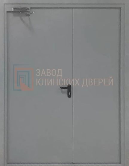 Противопожарная дверь с порошковым напылением ПРПЖ-52 с порошковым напылением ПРПЖ-52