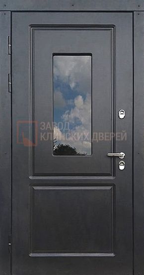 Входная металлическая дверь с МДФ со стеклом с двух сторон СТК-43 с МДФ со стеклом с двух сторон СТК-43
