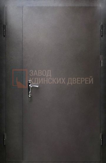 Тамбурная дверь с порошковым напылением ТМБ-30 с порошковым напылением ТМБ-30