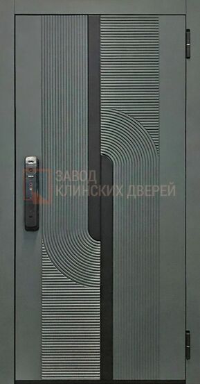 Входная дверь с МДФ панелью и умным замком УЗ-5 с МДФ панелью и умным замком УЗ-5