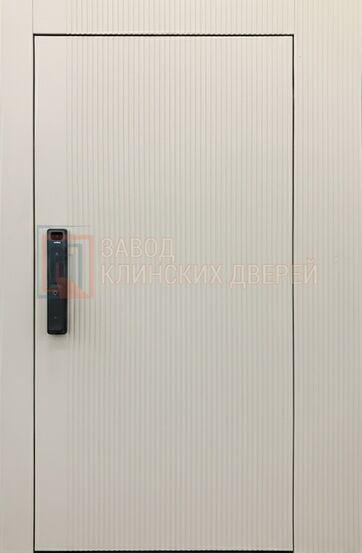 Входная дверь с МДФ панелью и умным замком УЗ-6 с МДФ панелью и умным замком УЗ-6