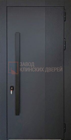 Входная дверь с виноритом ВНР-123 с виноритом ВНР-123