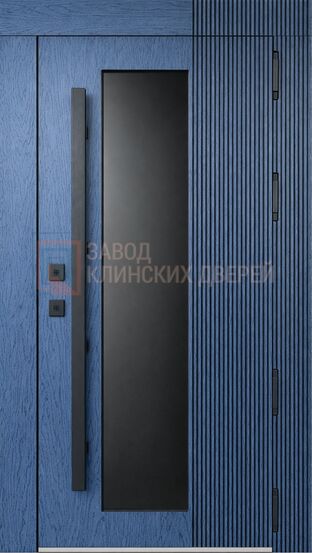 Входная дверь с виноритом и стеклом ВНР-140 с виноритом и стеклом ВНР-140